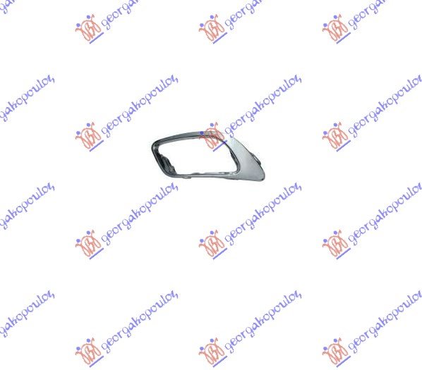 FOG LAMP FRAME CHROME