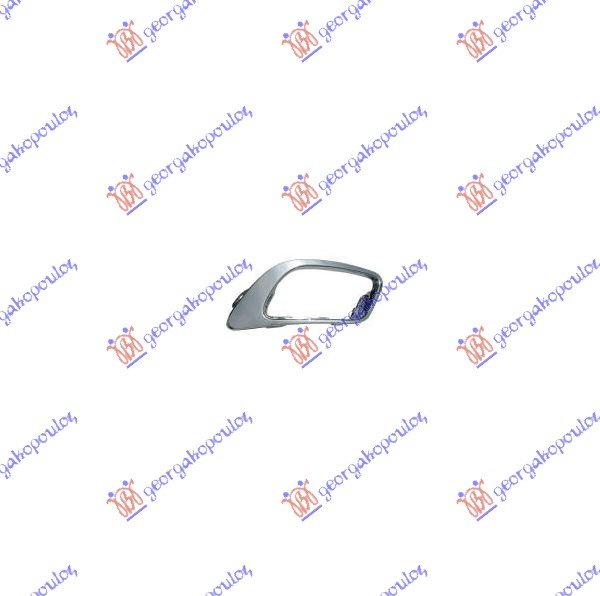 FOG LAMP FRAME CHROME