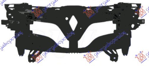 FR. BUMPER UPPER PLASTIC REINFORCEMENT