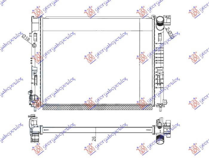 HLADNJAK MOTORA 1.5 Blue DCI Micro Hybrid DIZEL (MANUELNI) (510x398)