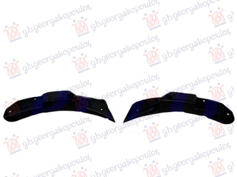 NOSAC PREDNJEG SPOJLERA PLASTICNI (SET 2 KOM)