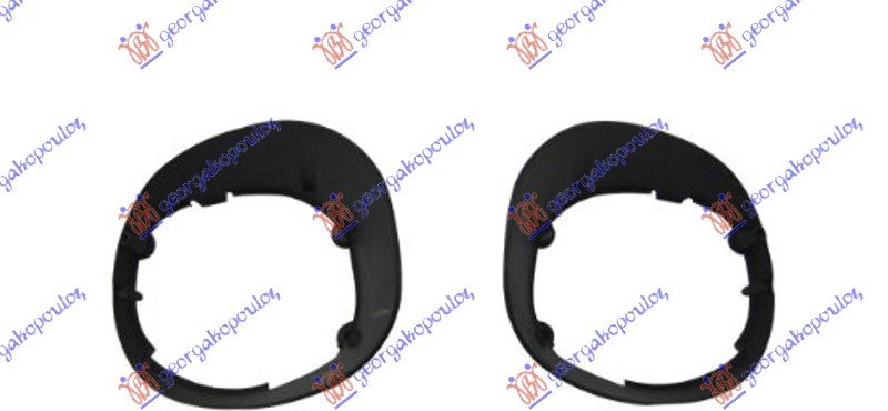 FOG LAMP FRAME/BRACKET (SET)