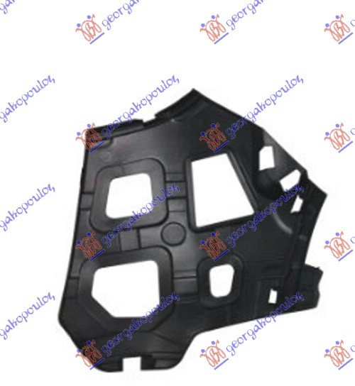 REAR BUMPER BRACKET PLASTIC