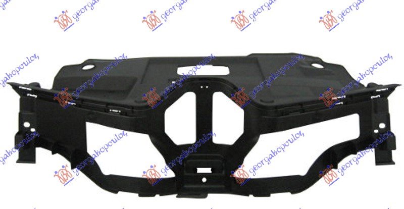 GRILLE INNER/BUMPER PLASTIC REINF. UPPER