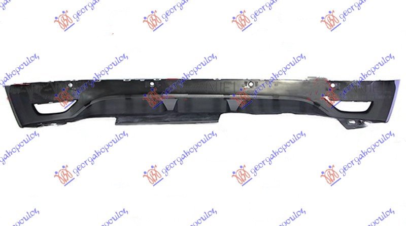 REAR BUMPER SPOILER (W/PDS)