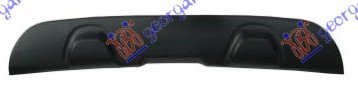 REAR BUMPER MOULDING LOWER BLACK