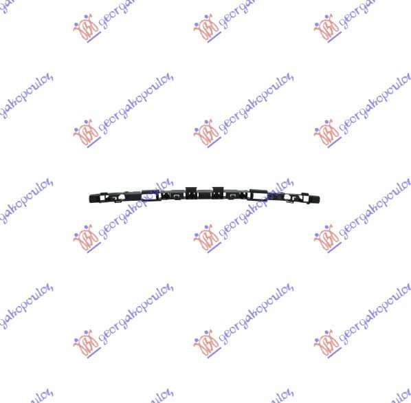 FRONT BUMPER REINFORCEMENT (PASTIC)