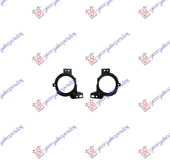 FOG LAMP BRACKET PLASTIC (SET)