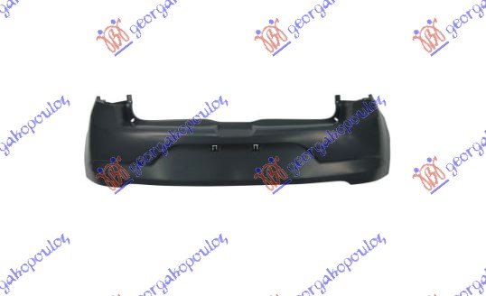 REAR BUMPER 5D PRIMED