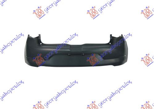 REAR BUMPER 5D PRIMED (W/PDS)