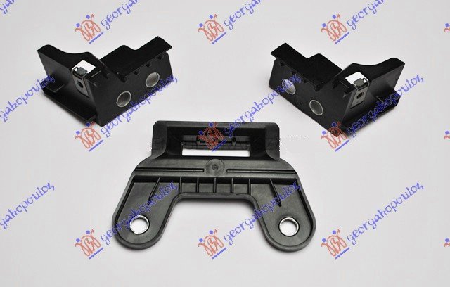 FRONT BUMPER BRACKET/CLIP (SET 3PCS)