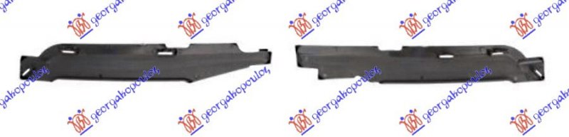 GRILLE BASE UPPER PLASTIC (SET)