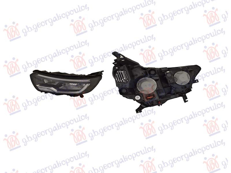 FAR (SA LED DNEVNIM SVETLOM) (H7/LED) (TYC)