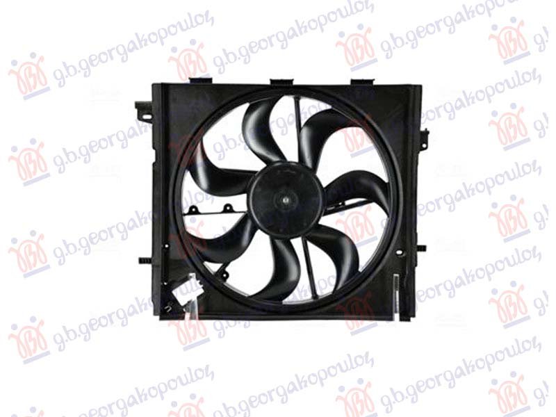 VENTILATOR BENZIN/DIZEL (475 mm) (2 PIN)