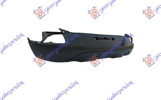 REAR BUMPER (W/FIXED MOULDING)