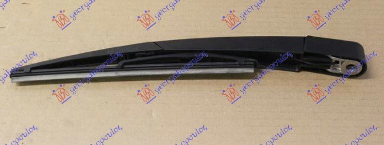 REAR WIPER ARM WITH BLADE 240mm