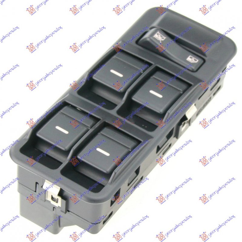 DOOR/MIRROR SWITCH FRONT (Quatern)(3pin)