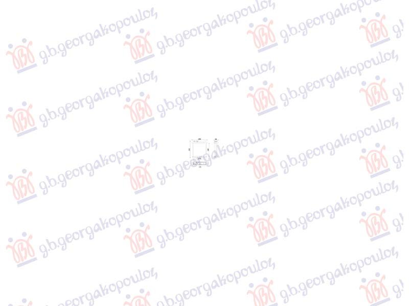 GREJAC KABINE BENZIN/DIZEL (180x175) (MAHLE BEHR PREMIUM LINE)