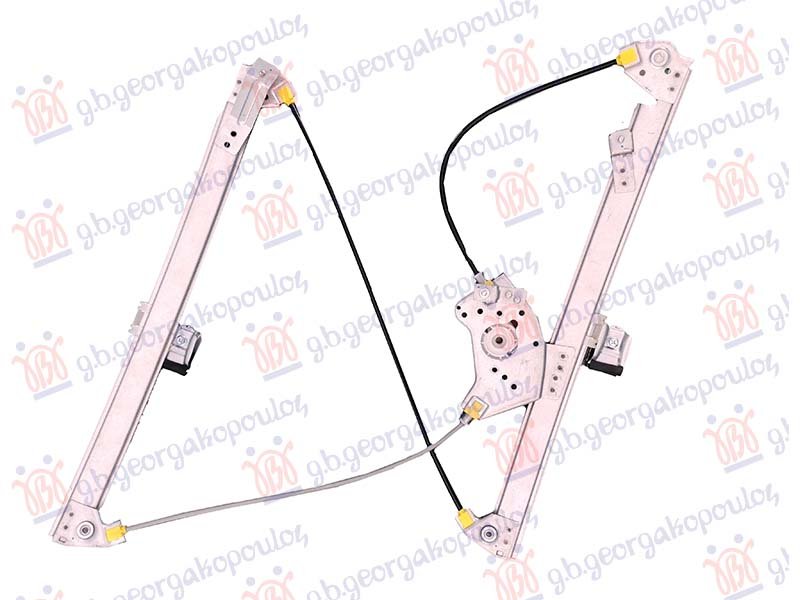 PODIZAC PREDNJEG PROZORA ELEKTRICNI (BEZ MOTORA)