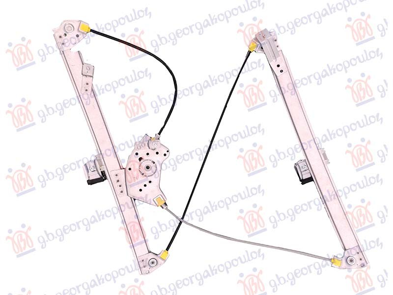 PODIZAC PREDNJEG PROZORA ELEKTRICNI (BEZ MOTORA)