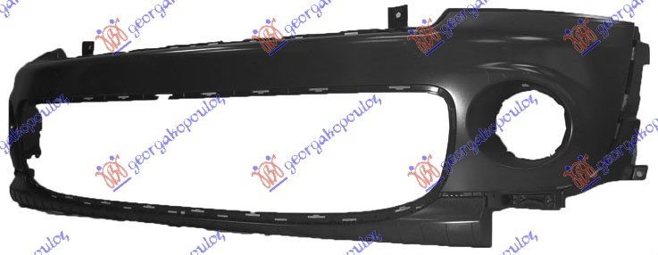 FRONT BUMPER PRIMED (EUROPE)