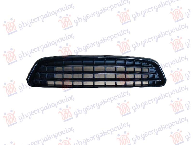 PVC MASKA CRNA (CRNE LAJSNE) (CRNI OKVIR)