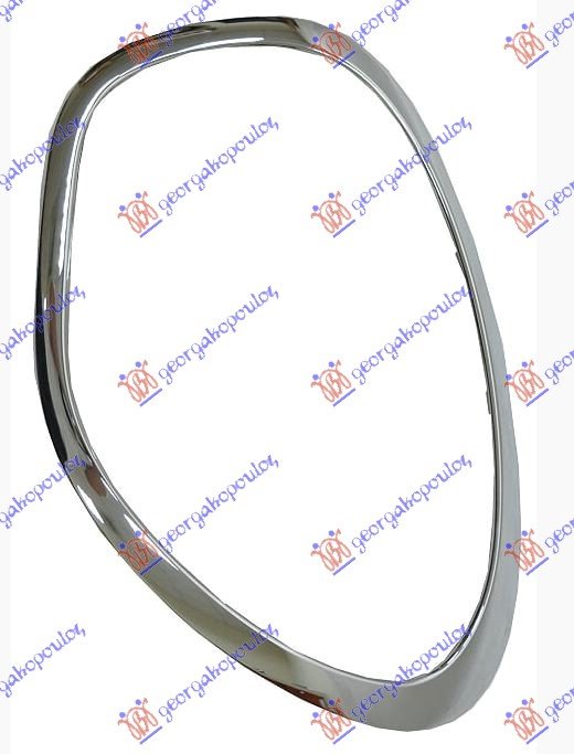 HEAD LAMP FRAME CHROME