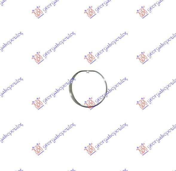 FOG LAMP FRAME CHROME