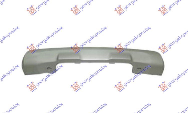 REAR BUMPER MOULD. LOWER SILVER (ALL4)