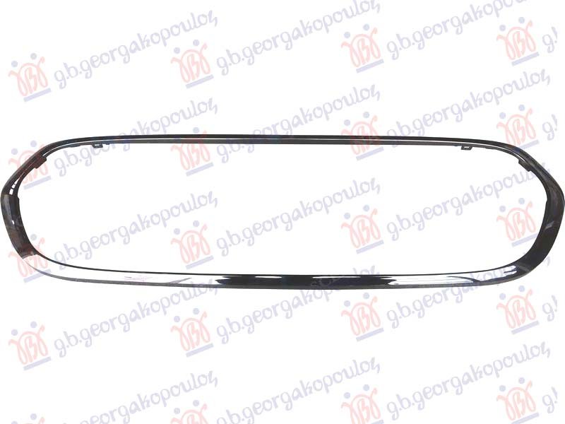 OKVIR PVC MASKE CRNI