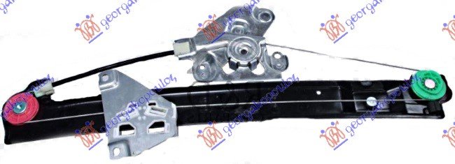 PODIZAC ZADNJEG PROZORA ELEKTRICNI (BEZ MOTORA)