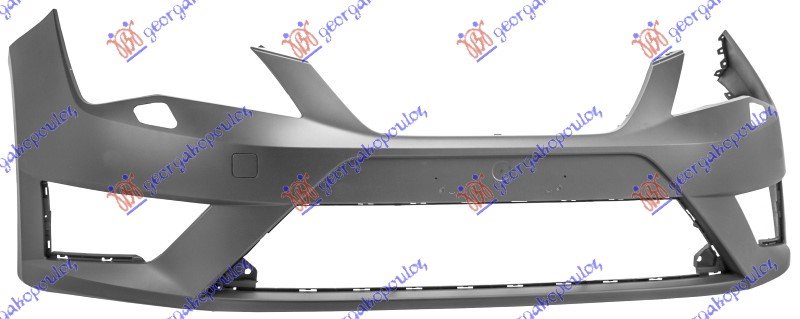 FRONT BUMPER (FR) PRIMED (W/WASHER)