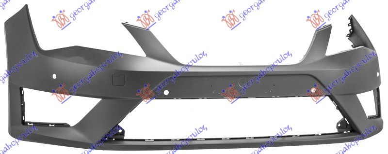 FRONT BUMPER (FR) PRIMED (W/PDS)