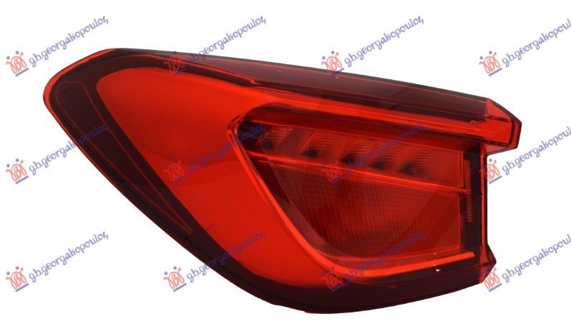 STOP LAMPA SPOLJASNJA LED