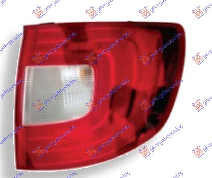 TAIL LAMP S.W. LED (O)