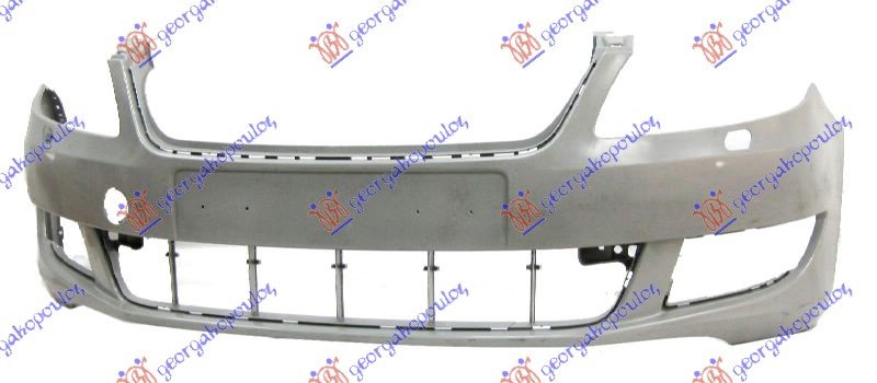 FRONT BUMPER PRIMED (W/WASH HOLE)