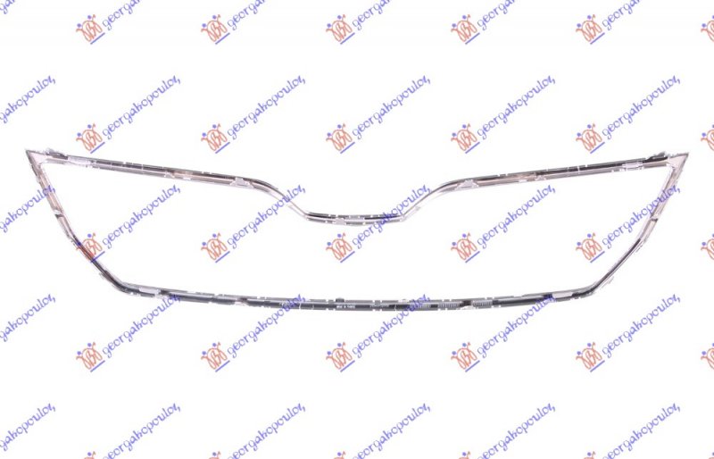 GRILLE FRAME CHROME