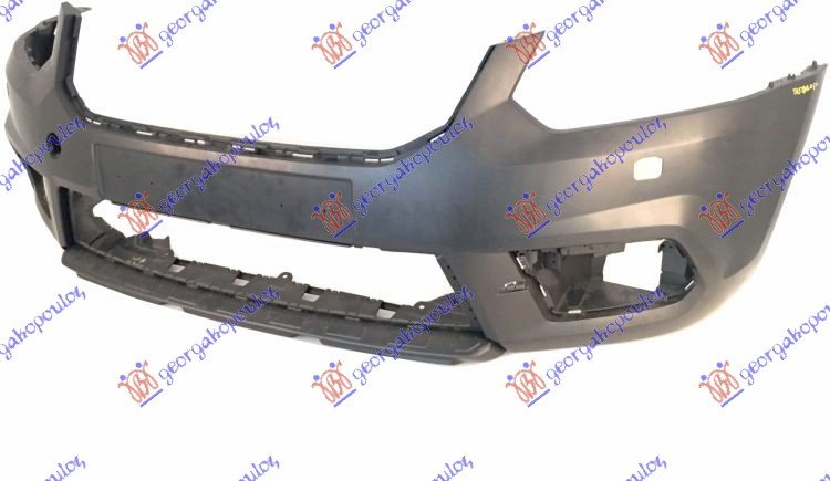 FRONT BUMPER PRIMED (W/WASH)