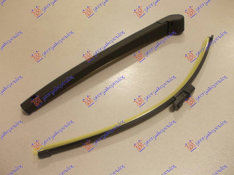 REAR WIPER ARM WITH BLADE L/B 410mm