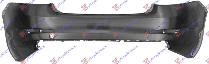 REAR BUMPER (EUROPE)