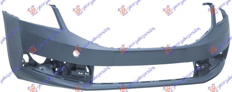 FRONT BUMPER PRIMED (W/ W/O PDS)