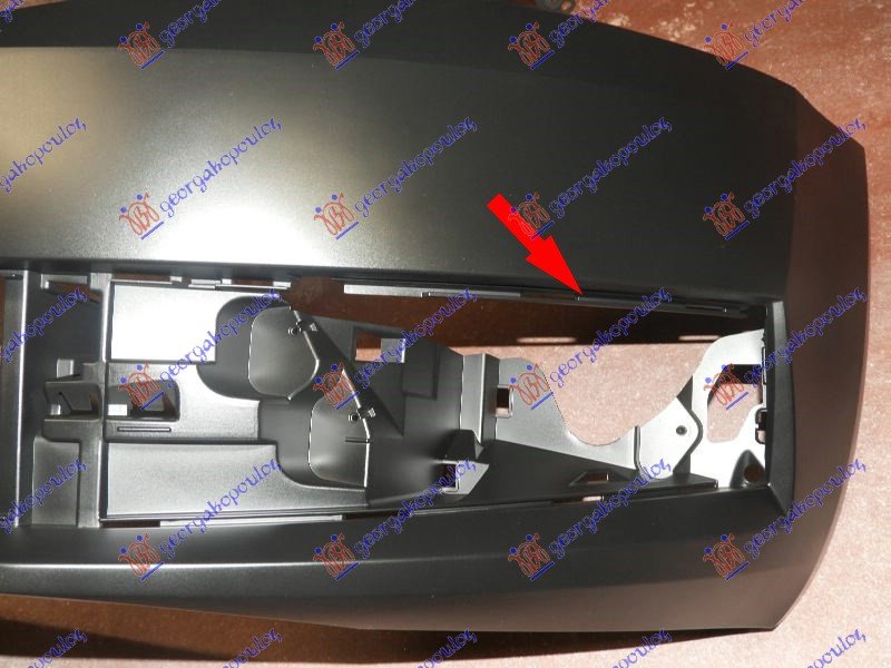 FRONT BUMPER PRIMED (W/ W/O PDS)