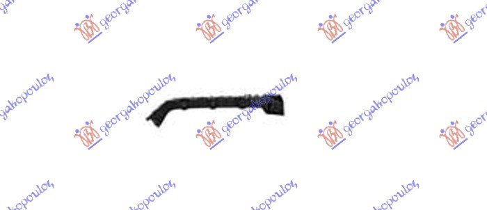 NOSAC ZADNJEG BRANIKA BOCNI PLASTICNI