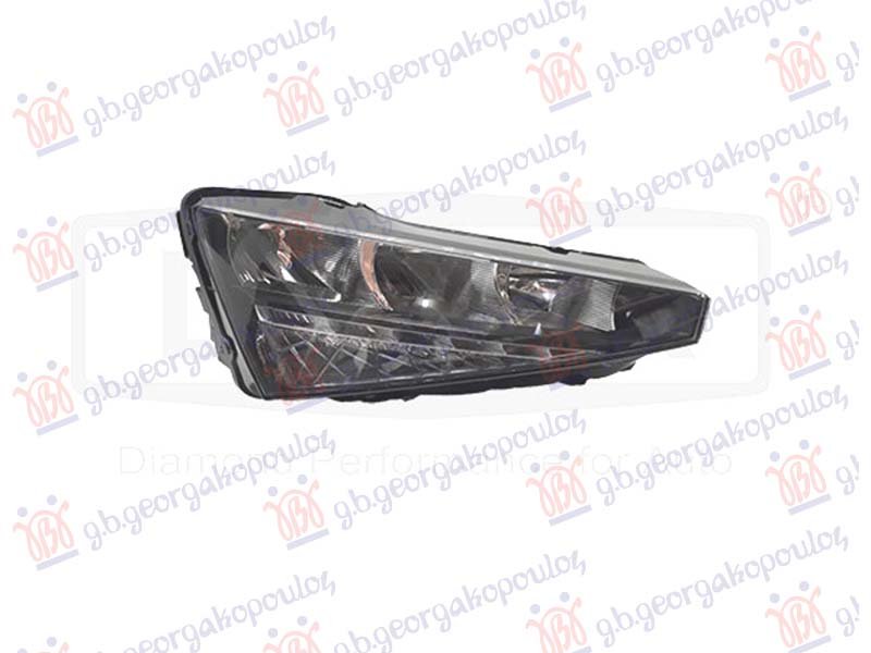 FAR ELEKTRICNI (H7/LED/PWY24W) (TYC)