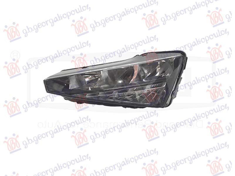 FAR ELEKTRICNI (H7/LED/PWY24W) (TYC)