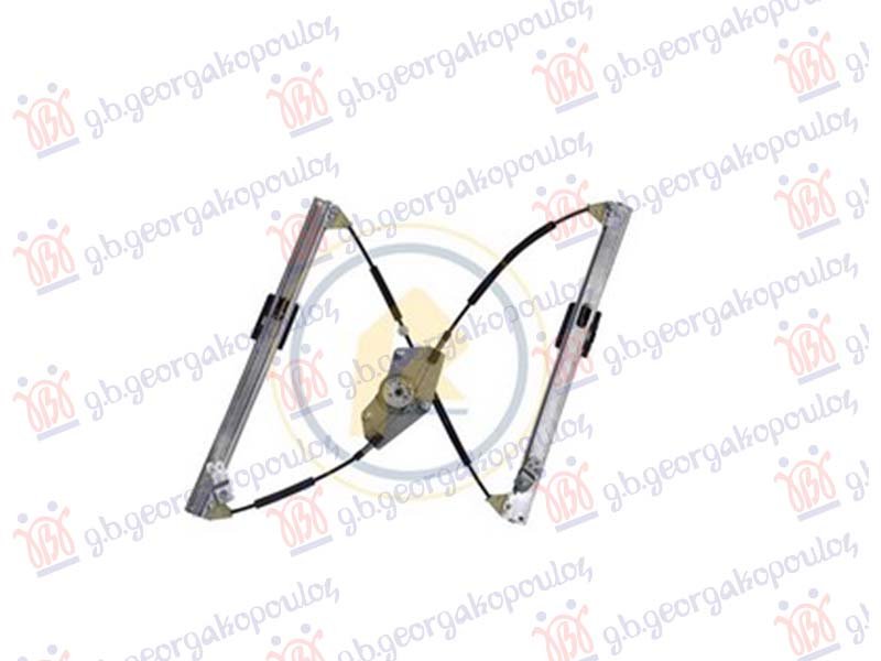 PODIZAC PREDNJEG PROZORA ELEKTRICNI (COMFORT) (BEZ MOTORA)