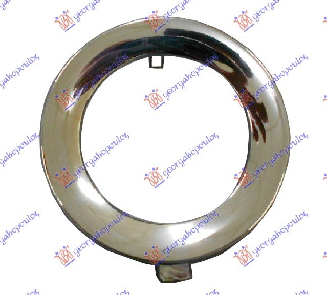 FOG LAMP FRAME CHROME (RHLH)