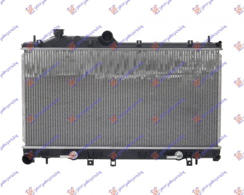 RADIATOR 2,5 i-16V TURBO M/A (34x68,5x25