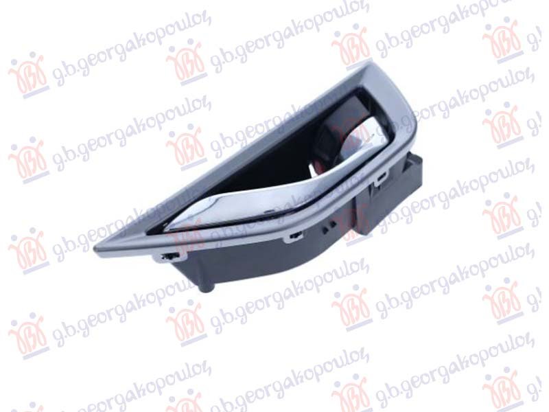 KVAKA PREDNJIH/ZADNJIH VRATA UNUTRASNJA HROM/CRNA