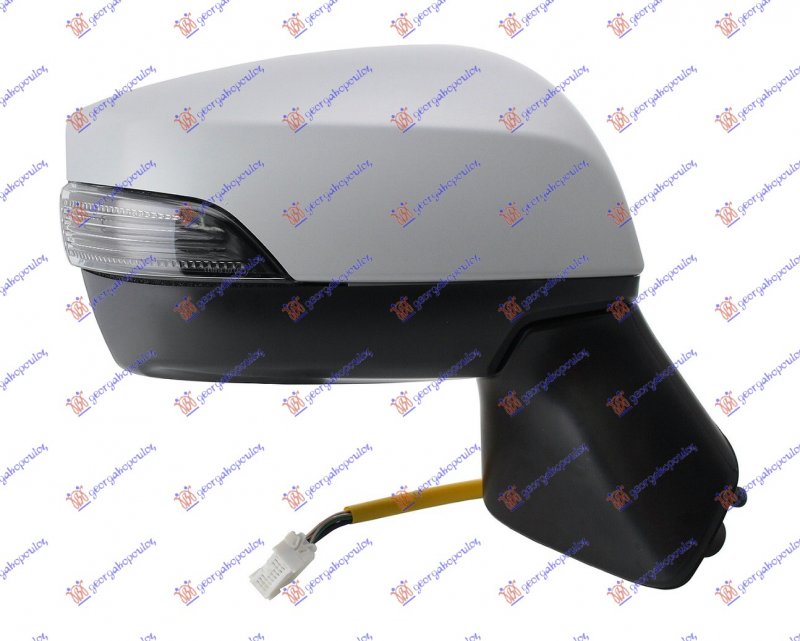 DR MIRR. EL.HEAT. FOLD. PRMW/LAMP (A Q